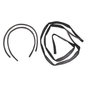 Fairchild® - Front Upper Driver and Passenger Side Glass Run Window Channel Kit