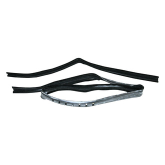 Fairchild® - Front Upper Driver or Passenger Side Glass Run Window Channel Kit