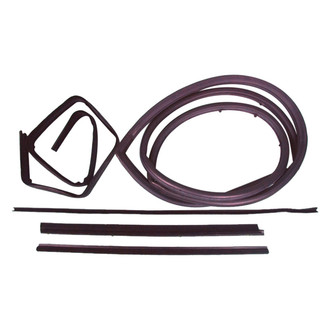 Fairchild® - Passenger Side Belt Weatherstrip Kit