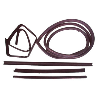 Fairchild® - Passenger Side Belt Weatherstrip Kit