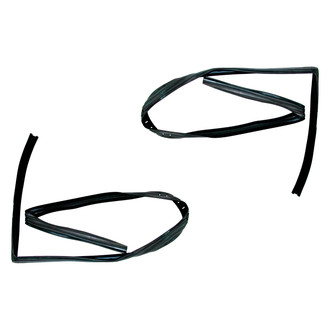 Fairchild® - Driver and Passenger Side Glass Run Window Channel Kit