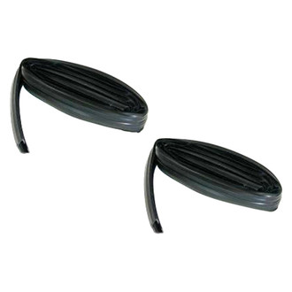 Fairchild® - Front or Rear Upper Driver and Passenger Side Glass Run Channel Kit