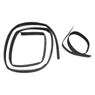 Fairchild® - Front or Rear Upper Driver or Passenger Side Glass Run Window Channel Kit