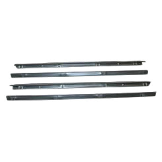 Fairchild® - Inner and Outer Driver and Passenger Side Belt Weatherstrip Kit