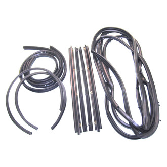Fairchild® - Front Inner and Outer Driver and Passenger Side Belt Weatherstrip Kit