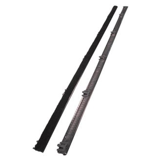 Fairchild® - Front or Rear Inner and Outer Driver Side Belt Weatherstrip Kit