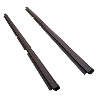 Fairchild® - Rear Outer Driver and Passenger Side Belt Weatherstrip Kit