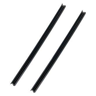 Fairchild® - Front Inner Driver or Passenger Side Belt Weatherstrip Kit