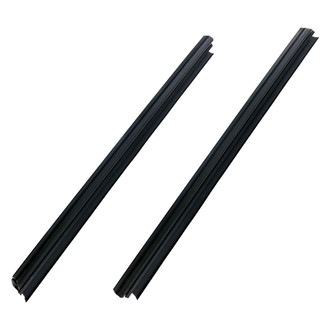 Fairchild® - Rear Inner Driver and Passenger Side Belt Weatherstrip Kit