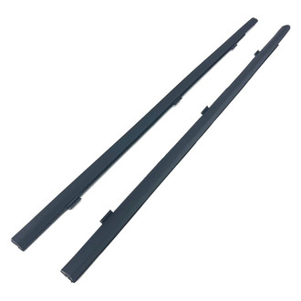Fairchild® - Front Driver and Passenger Side Door Window Belt Weatherstrip Kit