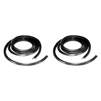 Fairchild® - Rear Driver and Passenger Side Door Seal Kit