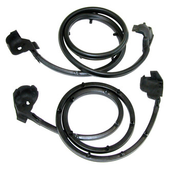 Fairchild® - Driver and Passenger Side Door Seal Kit