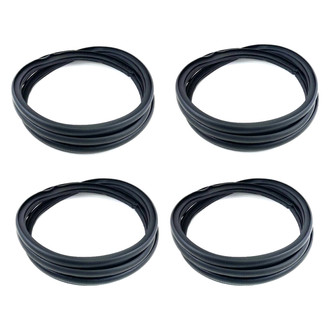 Fairchild® - Front and Rear Driver and Passenger Side Door Seal Kit