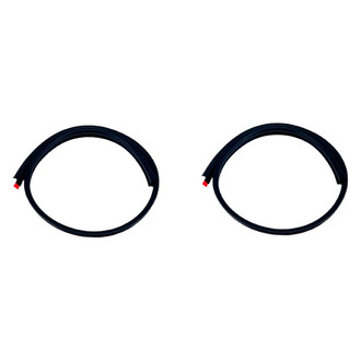 Fairchild® - Rear Driver and Passenger Side Door Seal Kit