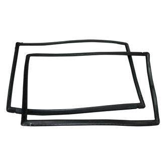 Fairchild® - Rear Driver and Passenger Side Quarter Window Seal Kit
