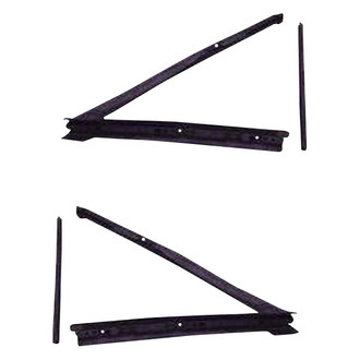 Fairchild® - Driver and Passenger Side Vent Window Seal Kit
