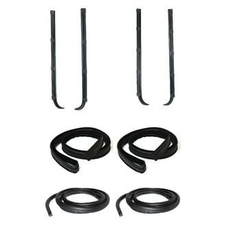 Fairchild® - Driver and Passenger Side Belt Weatherstrip Kit