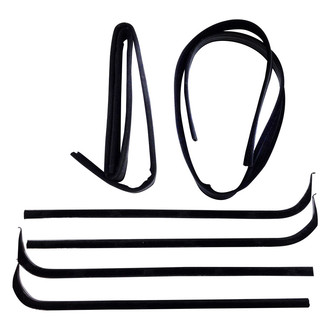 Fairchild® - Driver and Passenger Side Belt Weatherstrip Kit