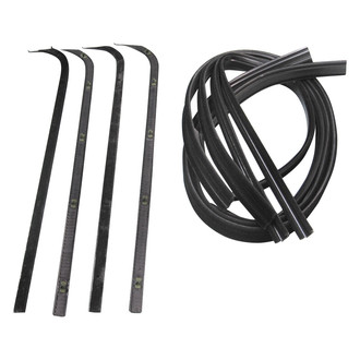 Fairchild® - Inner and Outer Driver and Passenger Side Belt Weatherstrip Kit