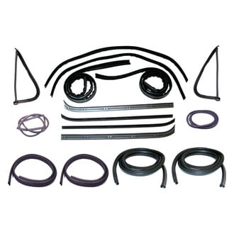 Fairchild® - Driver and Passenger Side Belt Weatherstrip Kit