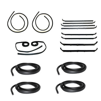 Fairchild® - Rear Driver and Passenger Side Window Channel Kit