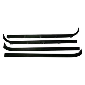 Fairchild® - Inner and Outer Driver and Passenger Side Belt Weatherstrip Kit