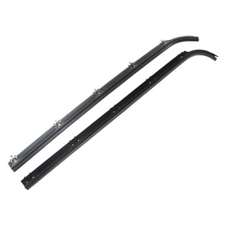 Fairchild® - Outer Driver and Passenger Side Belt Weatherstrip Kit