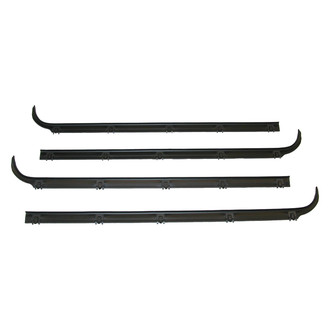 Fairchild® - Inner and Outer Driver and Passenger Side Belt Weatherstrip Kit