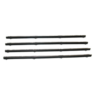 Fairchild® - Inner and Outer Driver and Passenger Side Belt Weatherstrip Kit