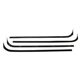 Fairchild® - Inner and Outer Driver and Passenger Side Belt Weatherstrip Kit