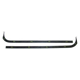 Fairchild® - Outer Driver and Passenger Side Belt Weatherstrip Kit