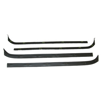 Fairchild® - Inner and Outer Driver and Passenger Side Belt Weatherstrip Kit