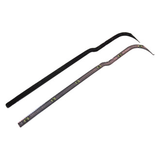 Fairchild® - Inner and Outer Driver Side Belt Weatherstrip Kit