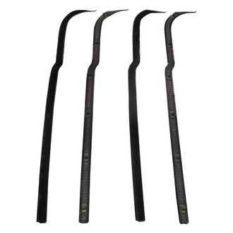 Fairchild® - Inner and Outer Driver and Passenger Side Belt Weatherstrip Kit