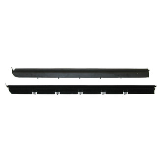Fairchild® - Outer Driver and Passenger Side Belt Weatherstrip Kit