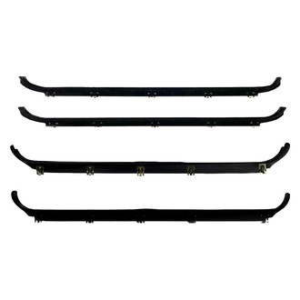 Fairchild® - Rear Inner and Outer Driver and Passenger Side Belt Weatherstrip Kit
