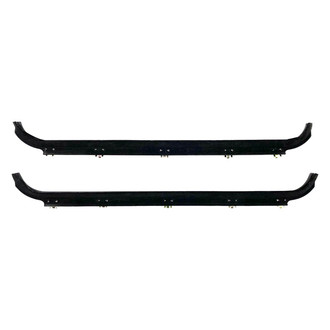 Fairchild® - Rear Inner Driver and Passenger Side Belt Weatherstrip