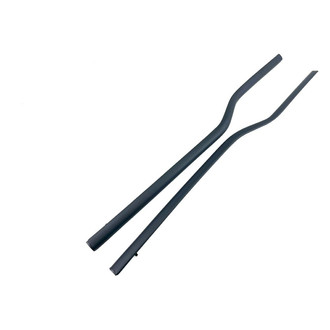 Fairchild® - Front Outer Driver and Passenger Side Door Window Belt Weatherstrip Set