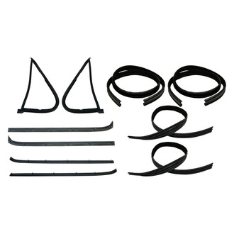 Fairchild® - Front Driver and Passenger Side Window Channel Kit