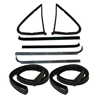 Fairchild® - Front Driver and Passenger Side Window Channel Kit