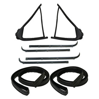 Fairchild® - Front Driver and Passenger Side Window Channel Kit