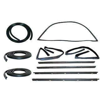 Fairchild® - Inner and Outer Driver and Passenger Side Belt Weatherstrip Kit