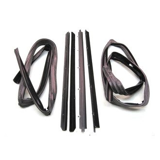 Fairchild® - Inner and Outer Driver and Passenger Side Belt Weatherstrip Kit