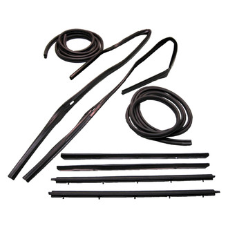 Fairchild® - Inner and Outer Driver and Passenger Side Belt Weatherstrip Kit
