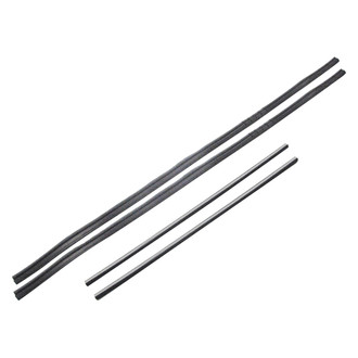 Fairchild® - Upper Driver and Passenger Side Glass Run Window Channel Kit