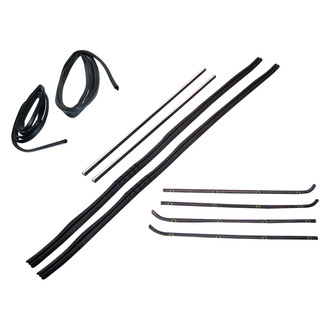 Fairchild® - Inner and Outer Upper Driver and Passenger Side Window Channel Kit