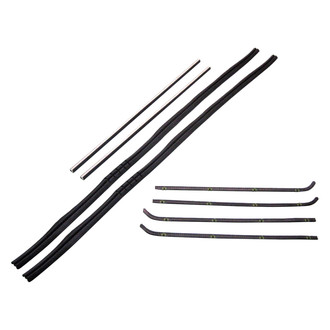 Fairchild® - Inner and Outer Driver and Passenger Side Belt Weatherstrip Kit