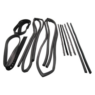 Fairchild® - Driver and Passenger Side Belt Weatherstrip Kit