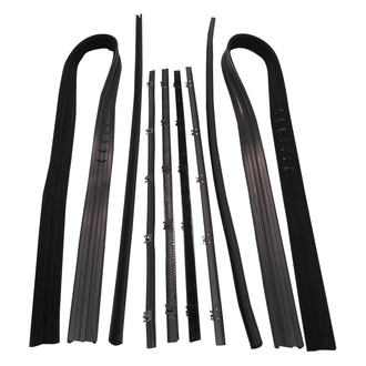 Fairchild® - Inner and Outer Driver and Passenger Side Belt Weatherstrip Kit