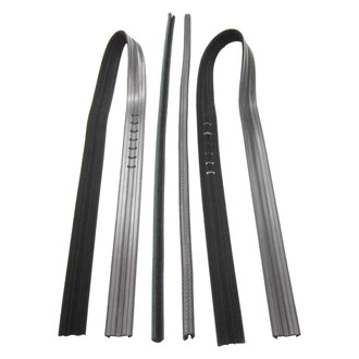 Fairchild® - Upper Driver and Passenger Side Glass Run Window Channel Kit